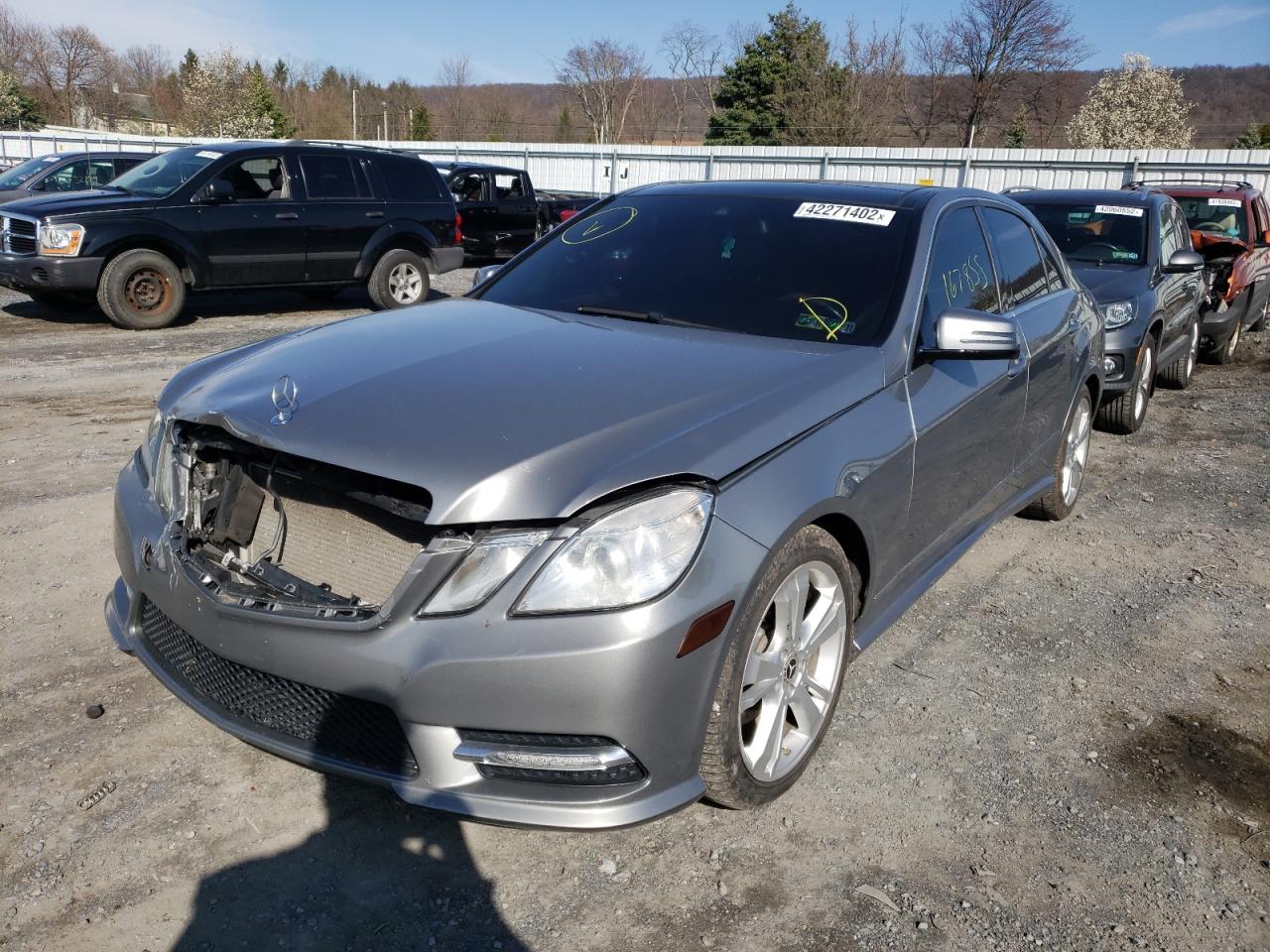 Photo 2 from auction – 2013 MERCEDES-BENZ E 350 4MAT with VIN WDDHF8JB5DA716608