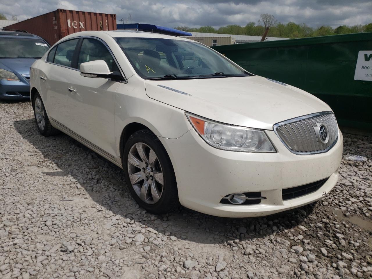 BUICK LACROSSE P 2012 с VIN 1G4GD5E32CF166942 - Фото с аукциона