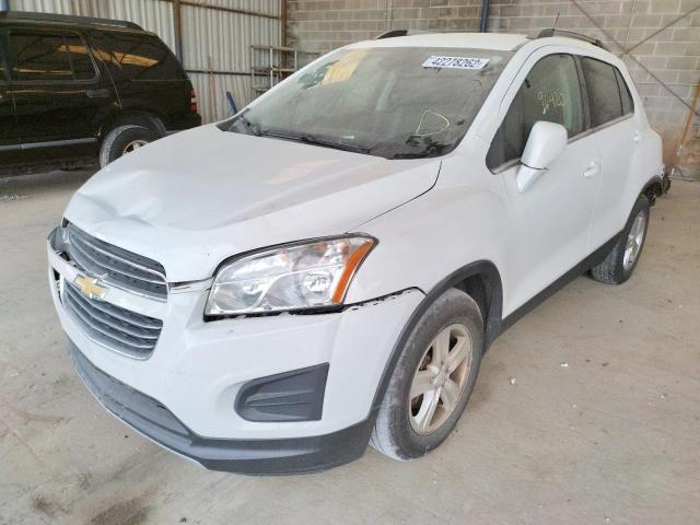 Photo 2 from auction – 2016 CHEVROLET TRAX 1LT with VIN KL7CJLSB1GB554542