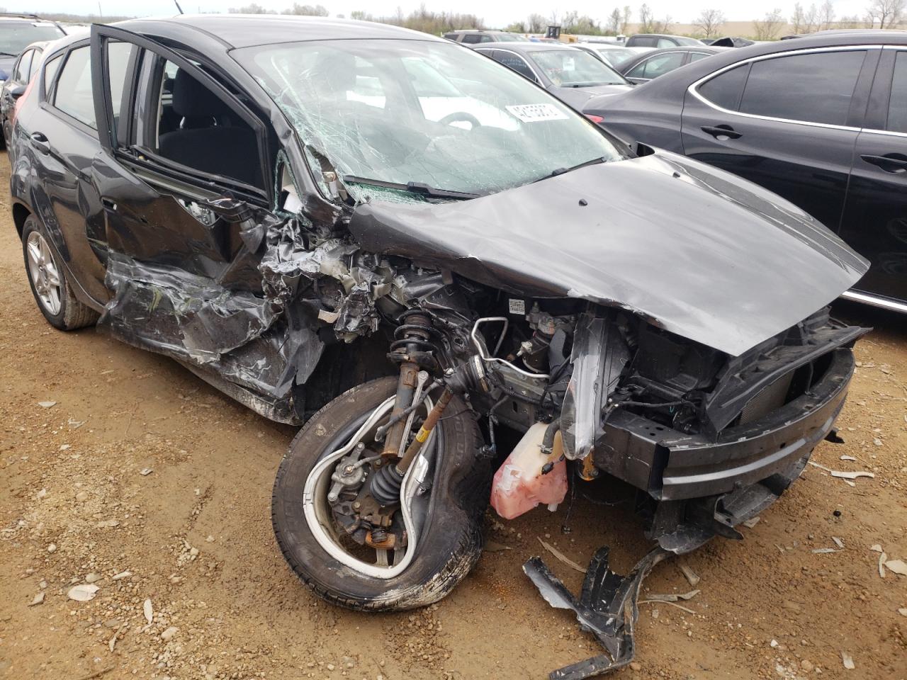 Photo 9 from auction – 2019 FORD FIESTA SE with VIN 3FADP4EJ2KM127246