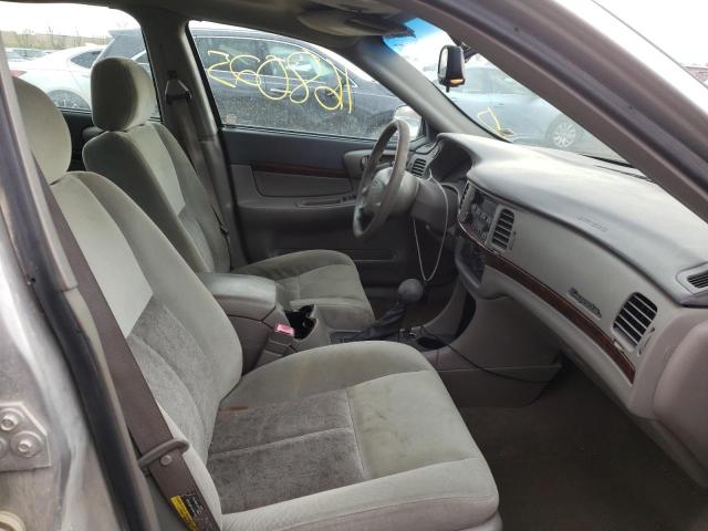 Photo 5 from auction – 2005 CHEVROLET IMPALA with VIN 2G1WF52E159336566