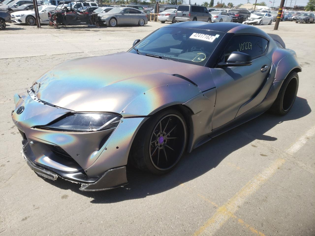 Photo 2 from auction – 2020 TOYOTA SUPRA BASE with VIN WZ1DB4C04LW025985