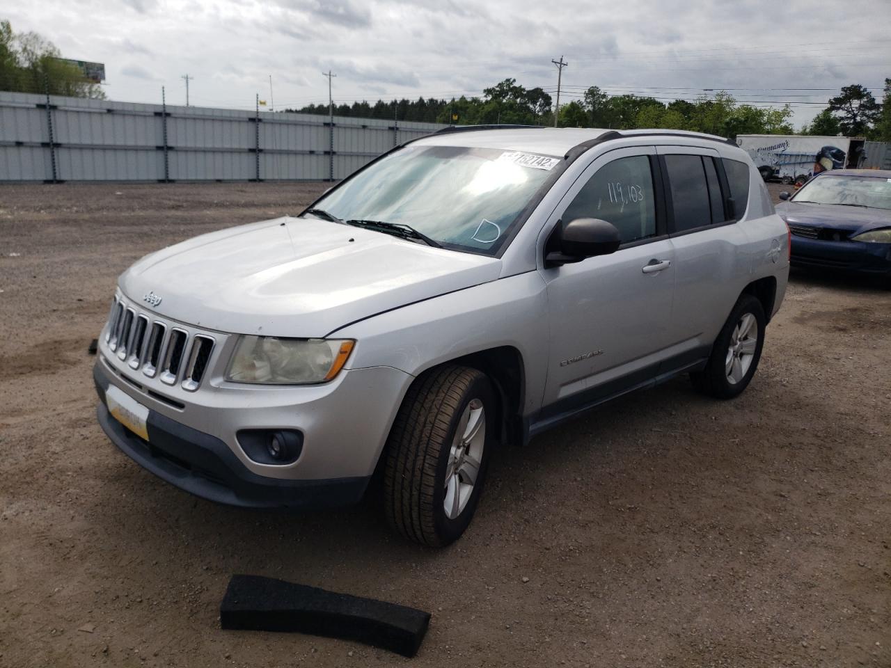 Photo 2 from auction – 2012 JEEP COMPASS SP with VIN 1C4NJCBA0CD606339