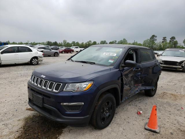 Photo 2 from auction – 2021 JEEP COMPASS SP with VIN 3C4NJCAB0MT514623