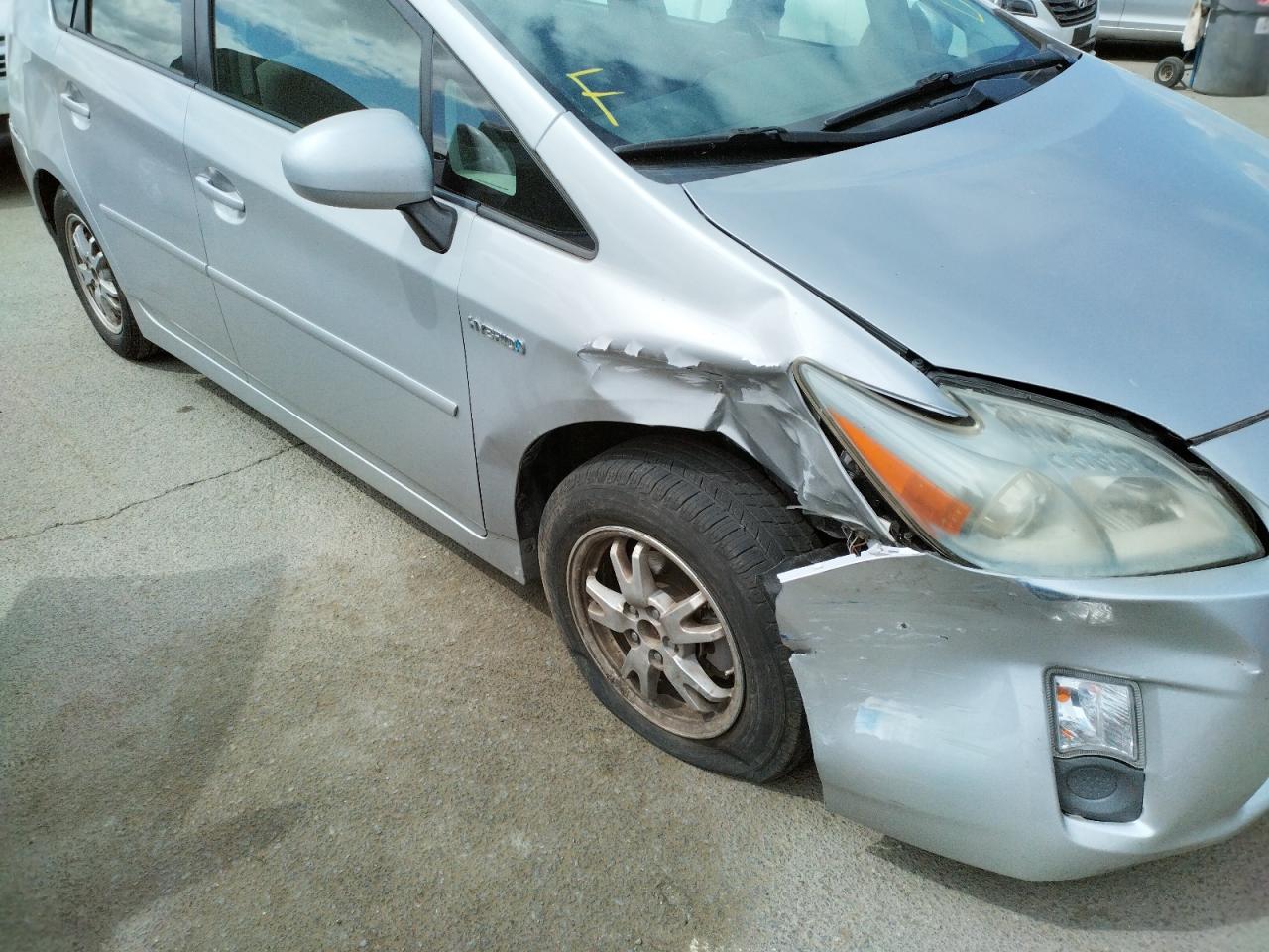 Photo 9 from auction – 2010 TOYOTA PRIUS with VIN JTDKN3DUXA0136663