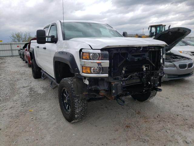 Photo 1 from auction – 2015 CHEVROLET SILVERADO with VIN 1GC1KUEG3FF183234