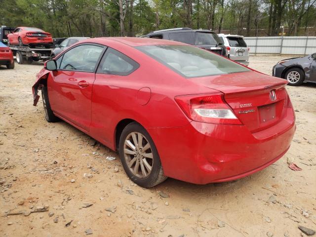 Photo 5 from auction – 2012 HONDA CIVIC EX with VIN 2HGFG3B89CH553614