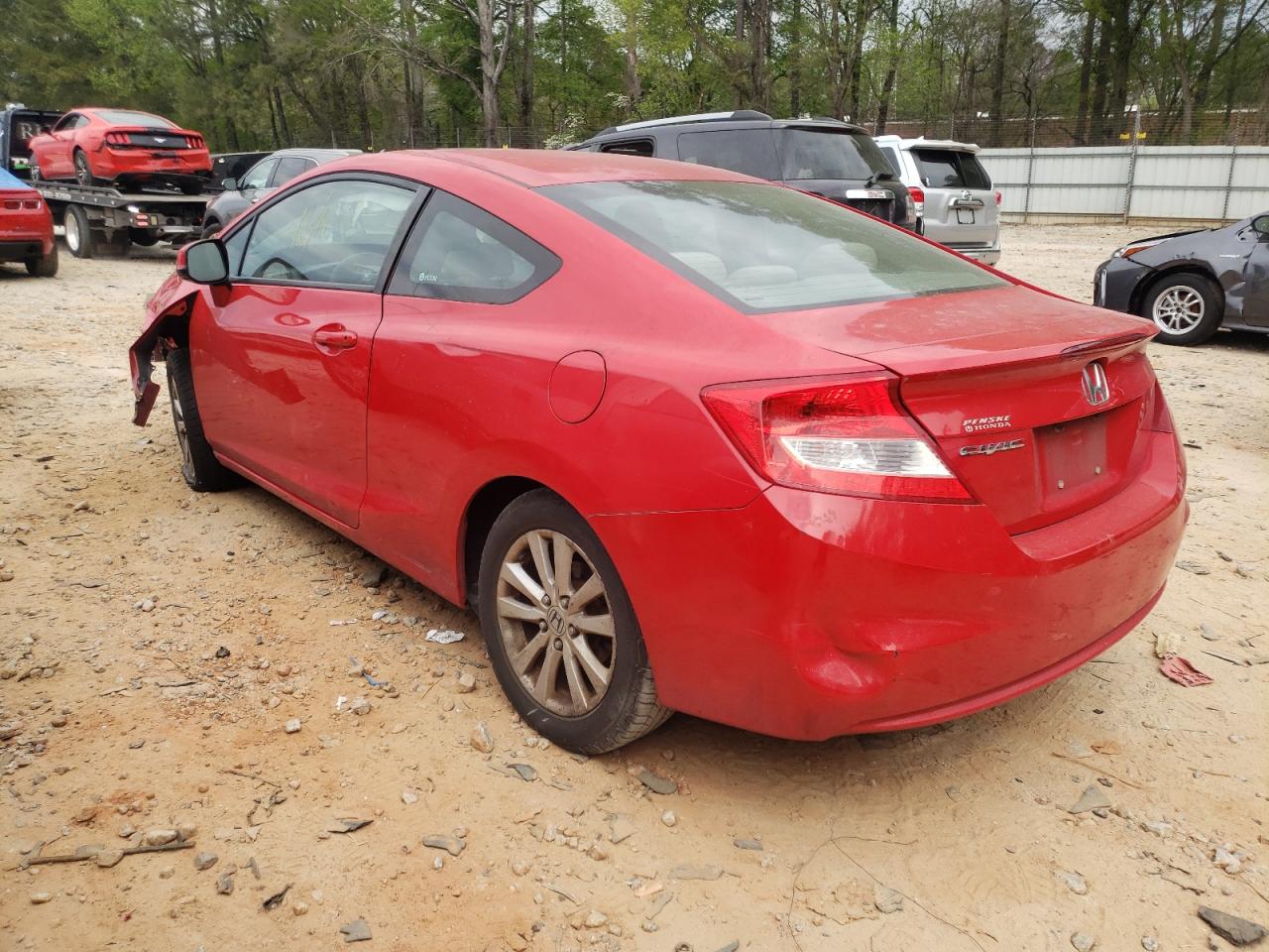 Photo 15 from auction – 2012 HONDA CIVIC EX with VIN 2HGFG3B89CH553614