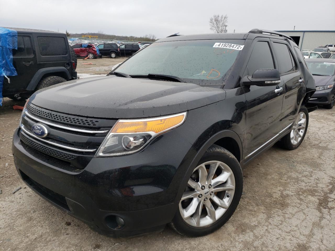 Photo 2 from auction – 2014 FORD EXPLORER L with VIN 1FM5K8F8XEGA79912