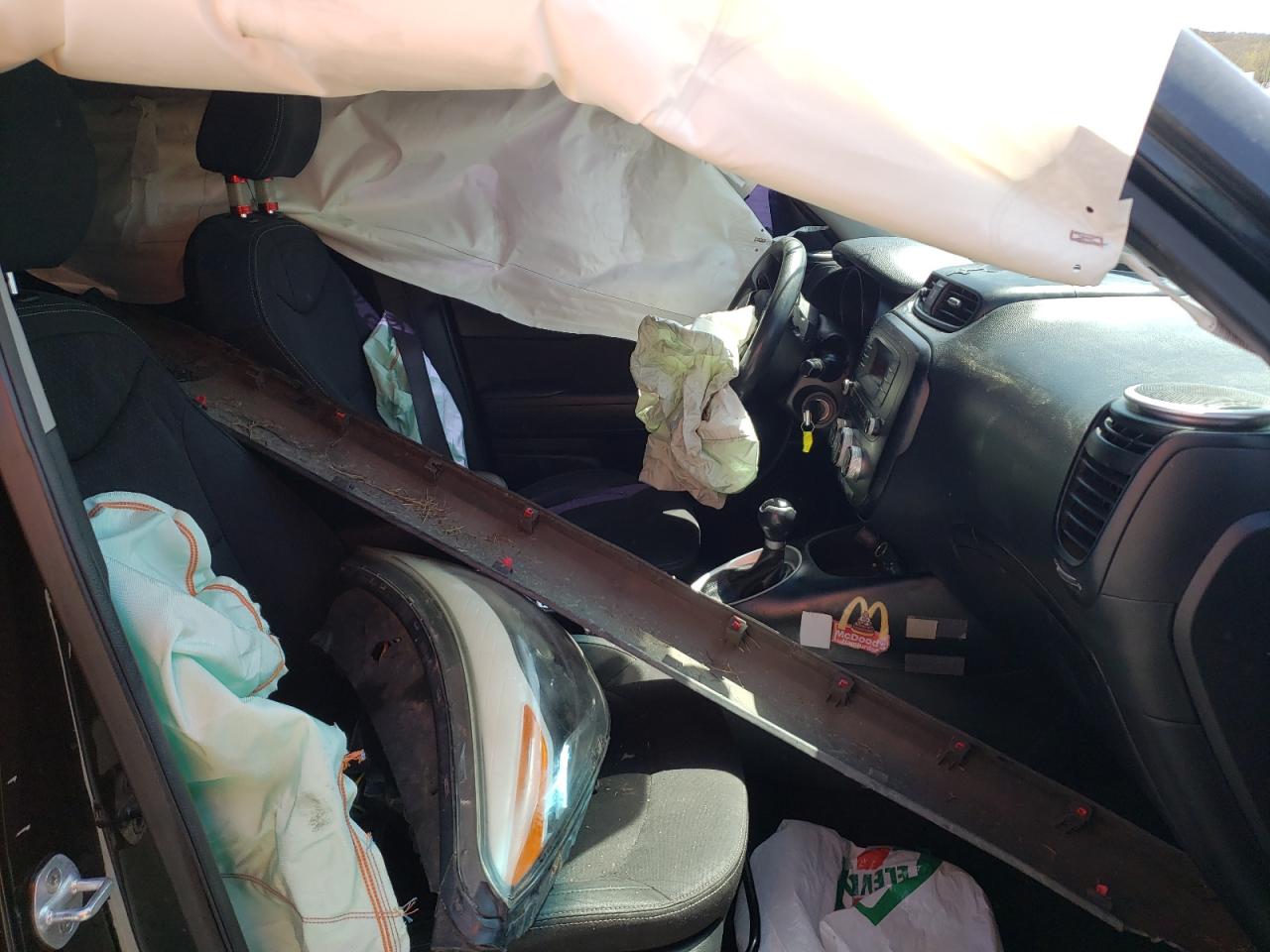 Photo 5 from auction – 2015 KIA SOUL with VIN KNDJN2A29F7158855