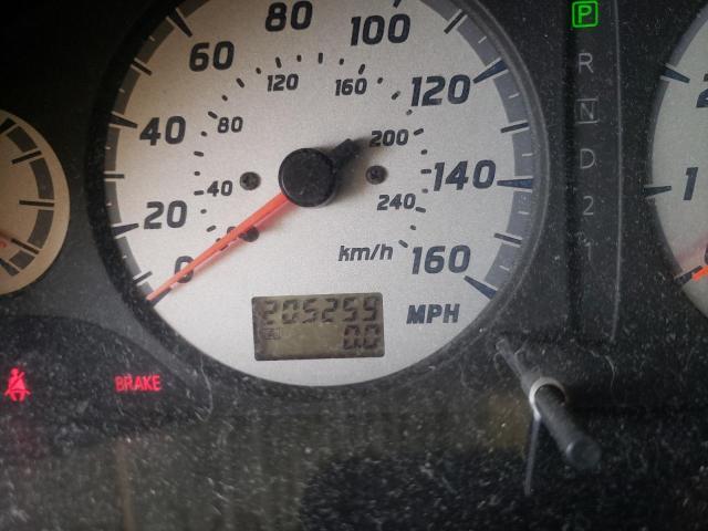 Photo 8 from auction – 2000 NISSAN MAXIMA with VIN JN1CA31D3YT715932