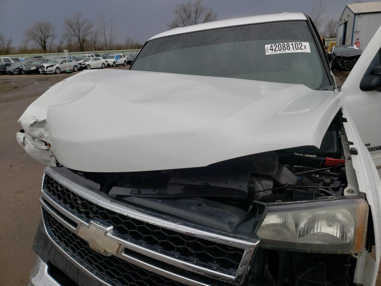Foto 7 de la subasta – 2007 CHEVROLET SILVERADO con VIN 1GCHK23D37F121636