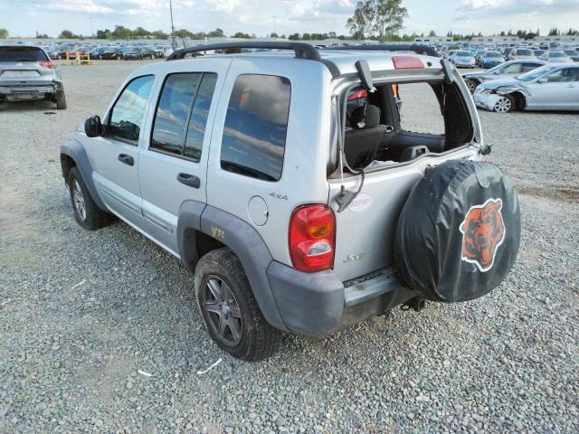 Photo 3 from auction – 2002 JEEP LIBERTY SP with VIN 1J4GL48K62W223396