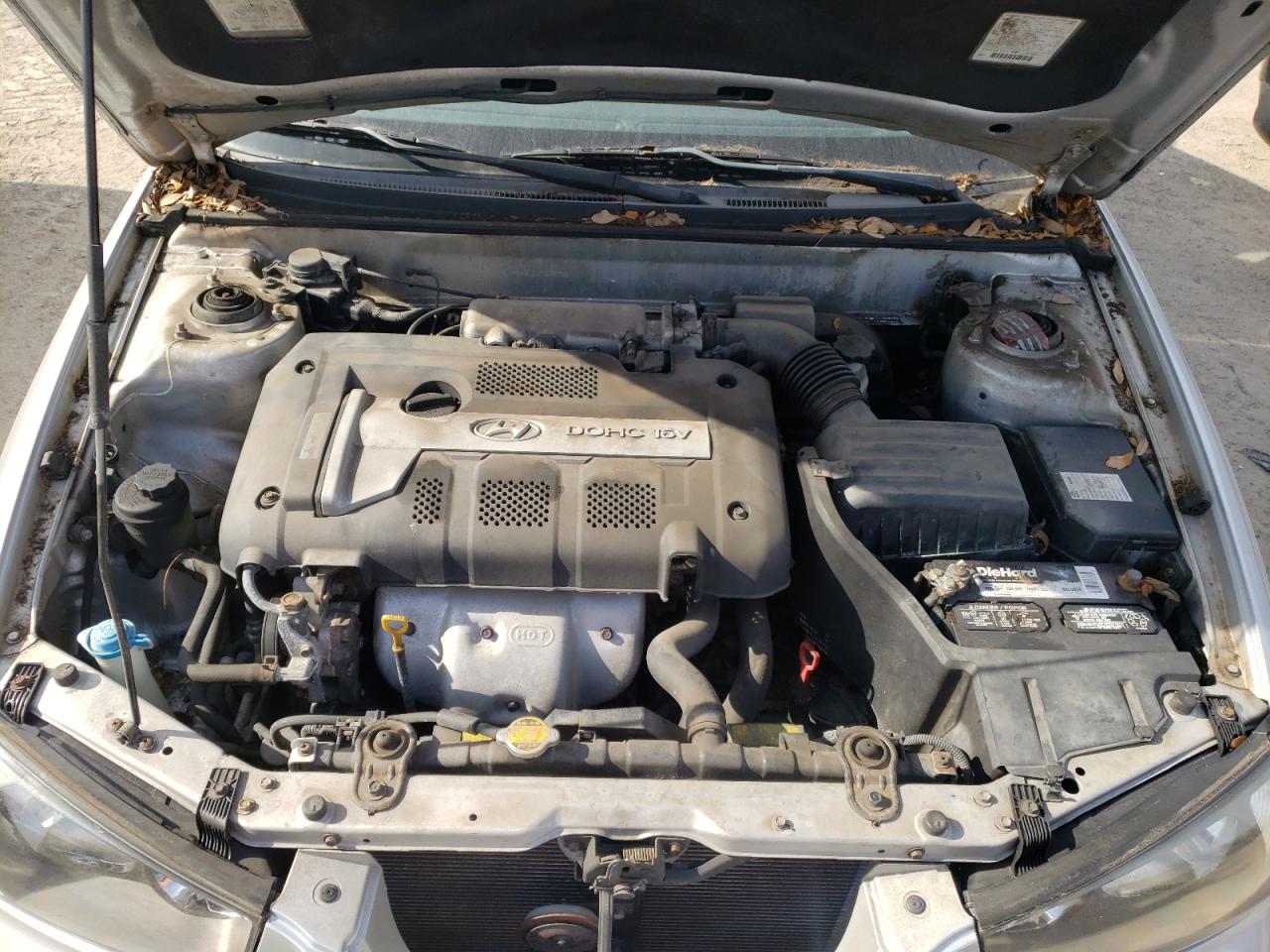 Photo 7 from auction – 2003 HYUNDAI ELANTRA with VIN KMHDN45D13U680585