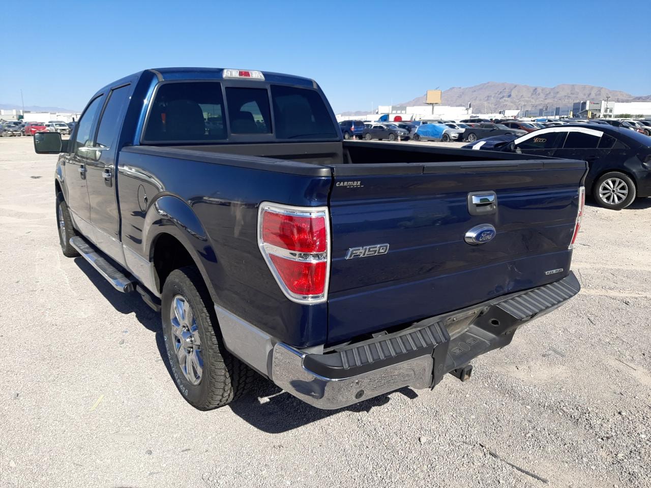 Photo 3 from auction – 2013 FORD F150 SUPER with VIN 1FTFW1CF4DFB92413