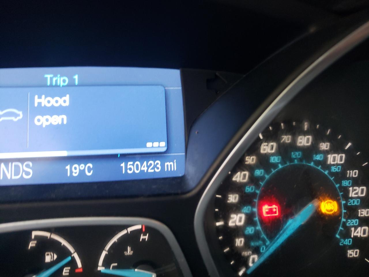 Photo 8 from auction – 2012 FORD FOCUS SEL with VIN 1FAHP3M22CL231650