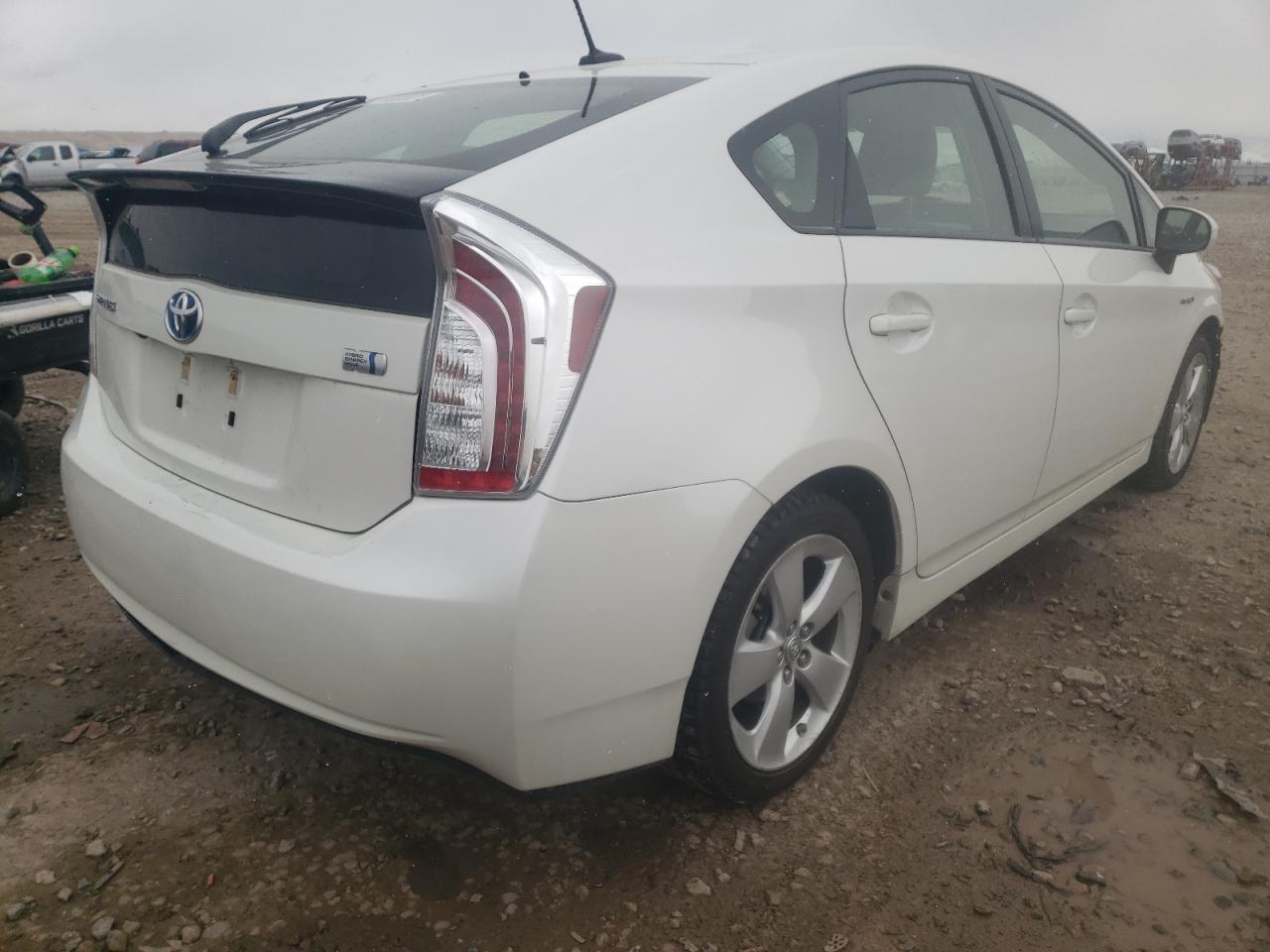 Photo 4 from auction – 2012 TOYOTA PRIUS with VIN JTDKN3DU8C5532256