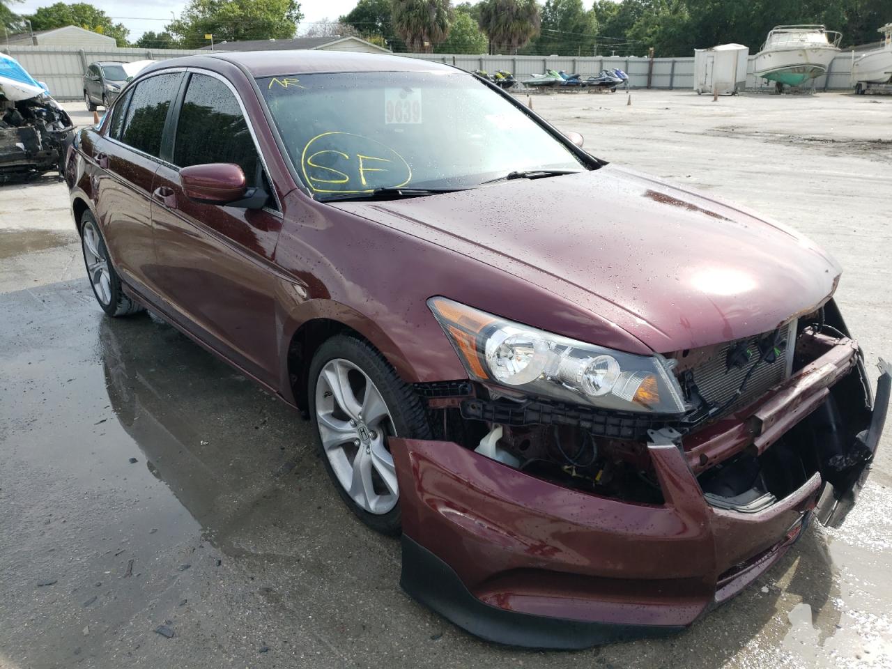 Photo 1 from auction – 2012 HONDA ACCORD LX with VIN 1HGCP2F39CA087712