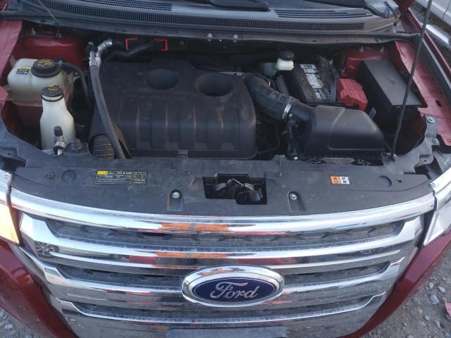 Photo 7 from auction – 2012 FORD EDGE LIMIT with VIN 2FMDK3K91CBA57573