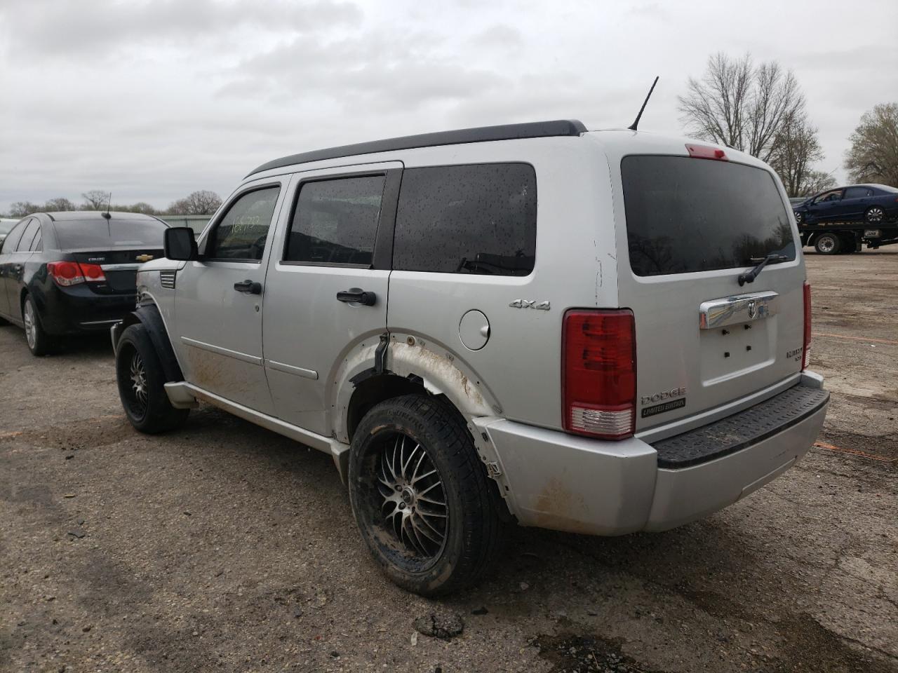 Photo 3 from auction – 2011 DODGE NITRO SXT with VIN 1D4PU5GK0BW574057