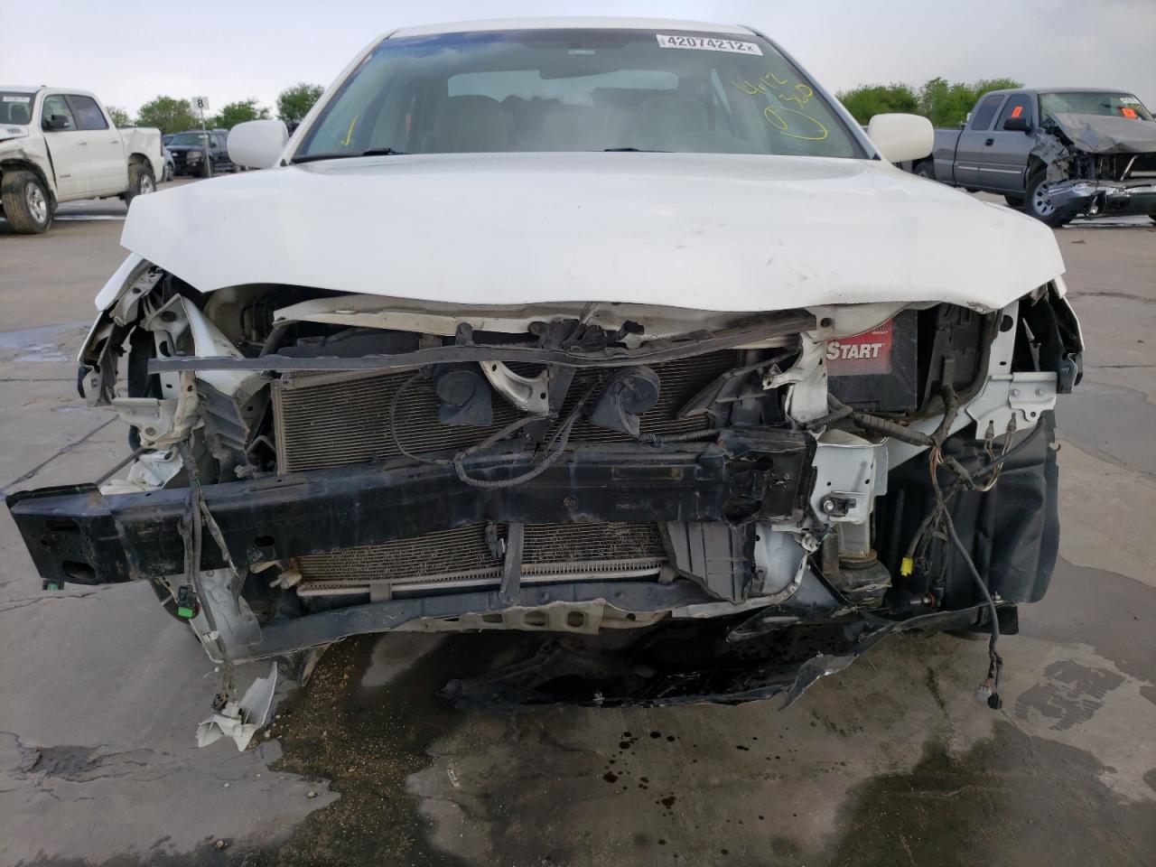 Photo 9 from auction – 2009 TOYOTA CAMRY BASE with VIN 4T1BE46K09U912932