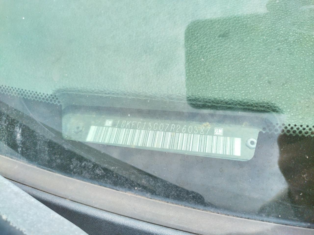 Photo 10 from auction – 2007 GMC YUKON with VIN 1GKFC13C07R260387