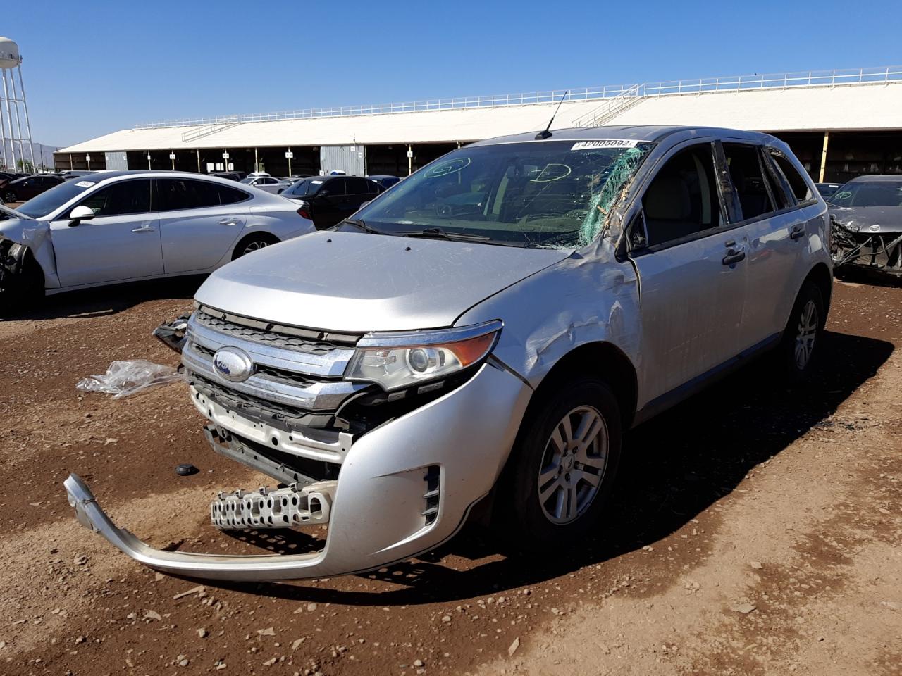 Photo 2 from auction – 2013 FORD EDGE SE with VIN 2FMDK3GCXDBA10029