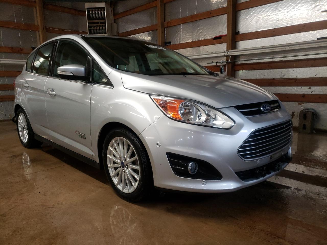 FORD C-MAX PREM 2013 with VIN 1FADP5CU6DL543629 - Photo from auction