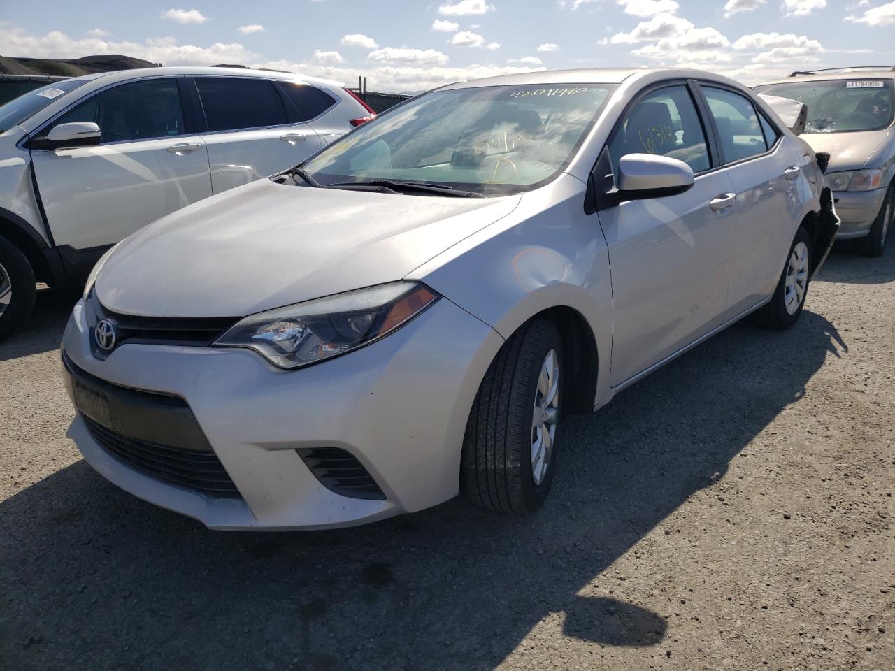 Photo 2 from auction – 2015 TOYOTA COROLLA L with VIN 5YFBURHE8FP362657