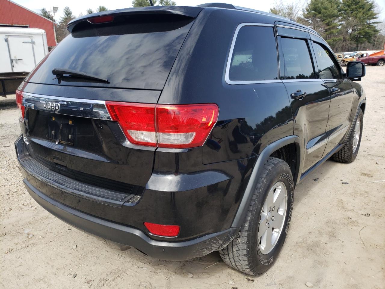 Foto 4 de la subasta – 2011 JEEP GRAND CHER con VIN 1J4RR4GG2BC515293
