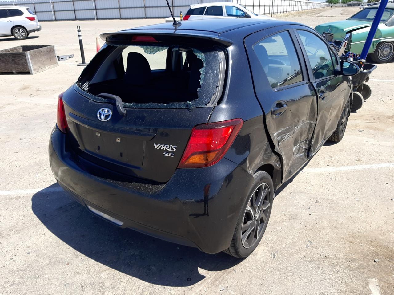 Photo 4 from auction – 2015 TOYOTA YARIS with VIN VNKKTUD34FA054584
