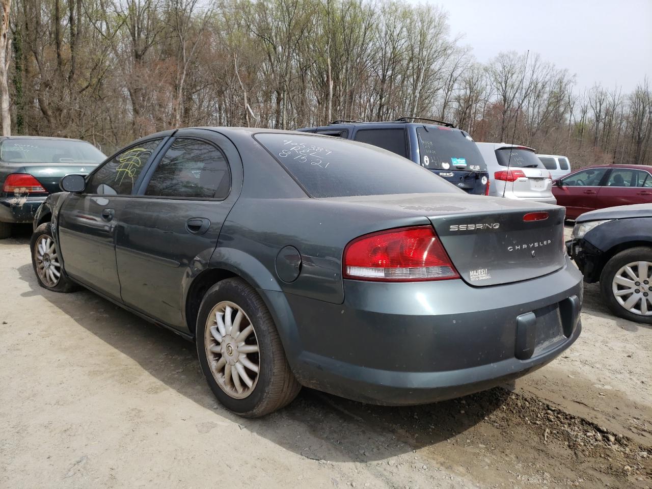 Photo 3 from auction – 2002 CHRYSLER SEBRING LX with VIN 1C3EL46R72N264840
