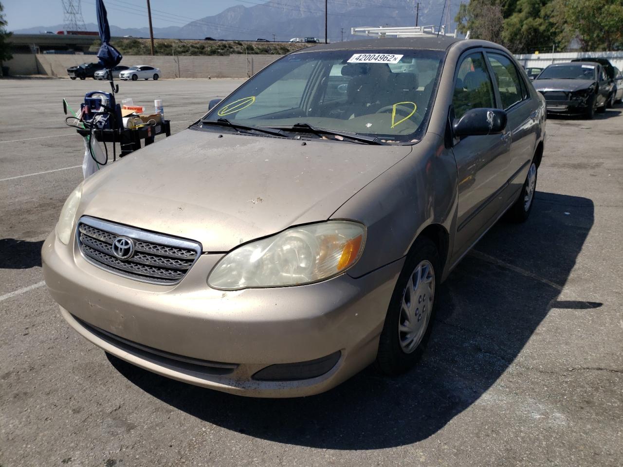 Photo 2 from auction – 2005 TOYOTA COROLLA CE with VIN 1NXBR32EX5Z483954