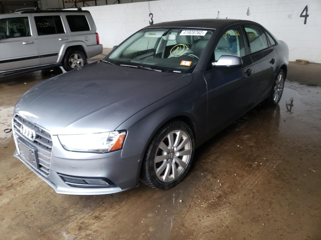 Photo 2 from auction – 2013 AUDI A4 PREMIUM with VIN WAUDFAFL7DA128658
