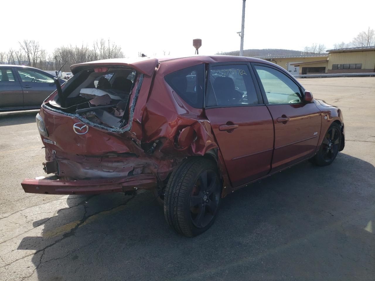 Photo 4 from auction – 2006 MAZDA 3 HATCHBAC with VIN JM1BK344661540604