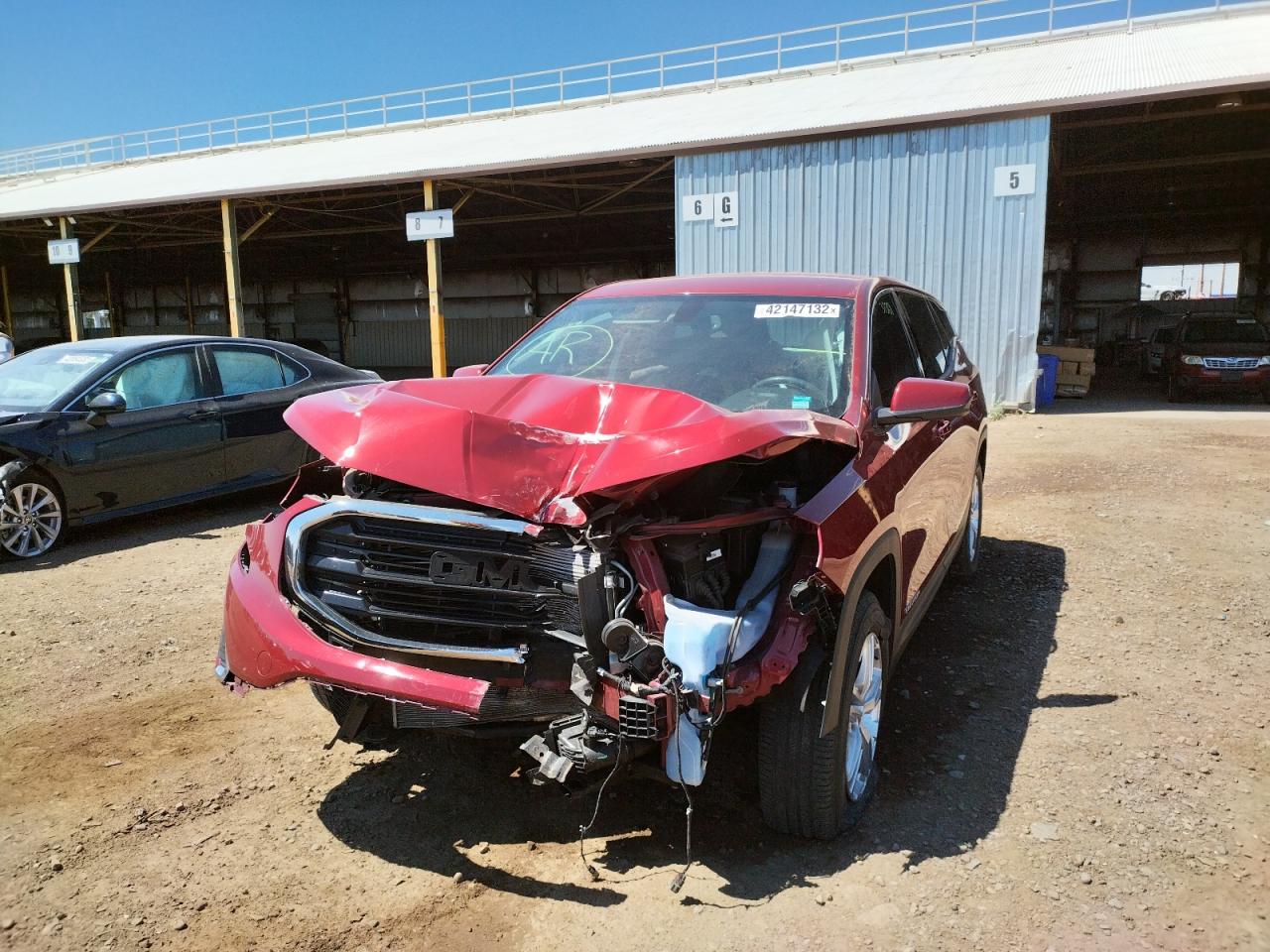 Photo 9 from auction – 2018 GMC TERRAIN SL with VIN 3GKALMEV3JL234360