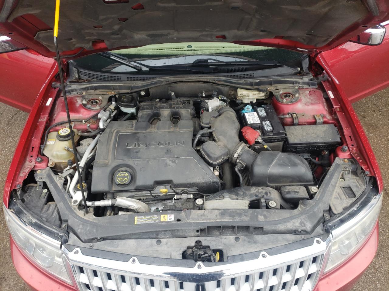 Photo 7 from auction – 2008 LINCOLN MKZ with VIN 3LNHM28T68R607755