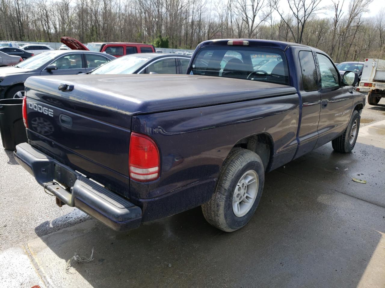 Photo 4 from auction – 1999 DODGE DAKOTA with VIN 1B7GL22Y9XS268886