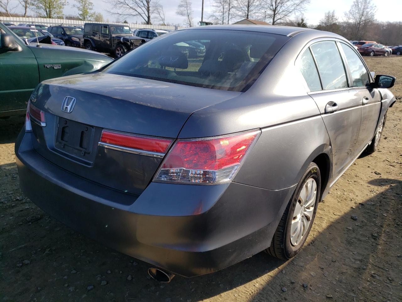 Photo 4 from auction – 2011 HONDA ACCORD LX with VIN 1HGCP2F30BA109899