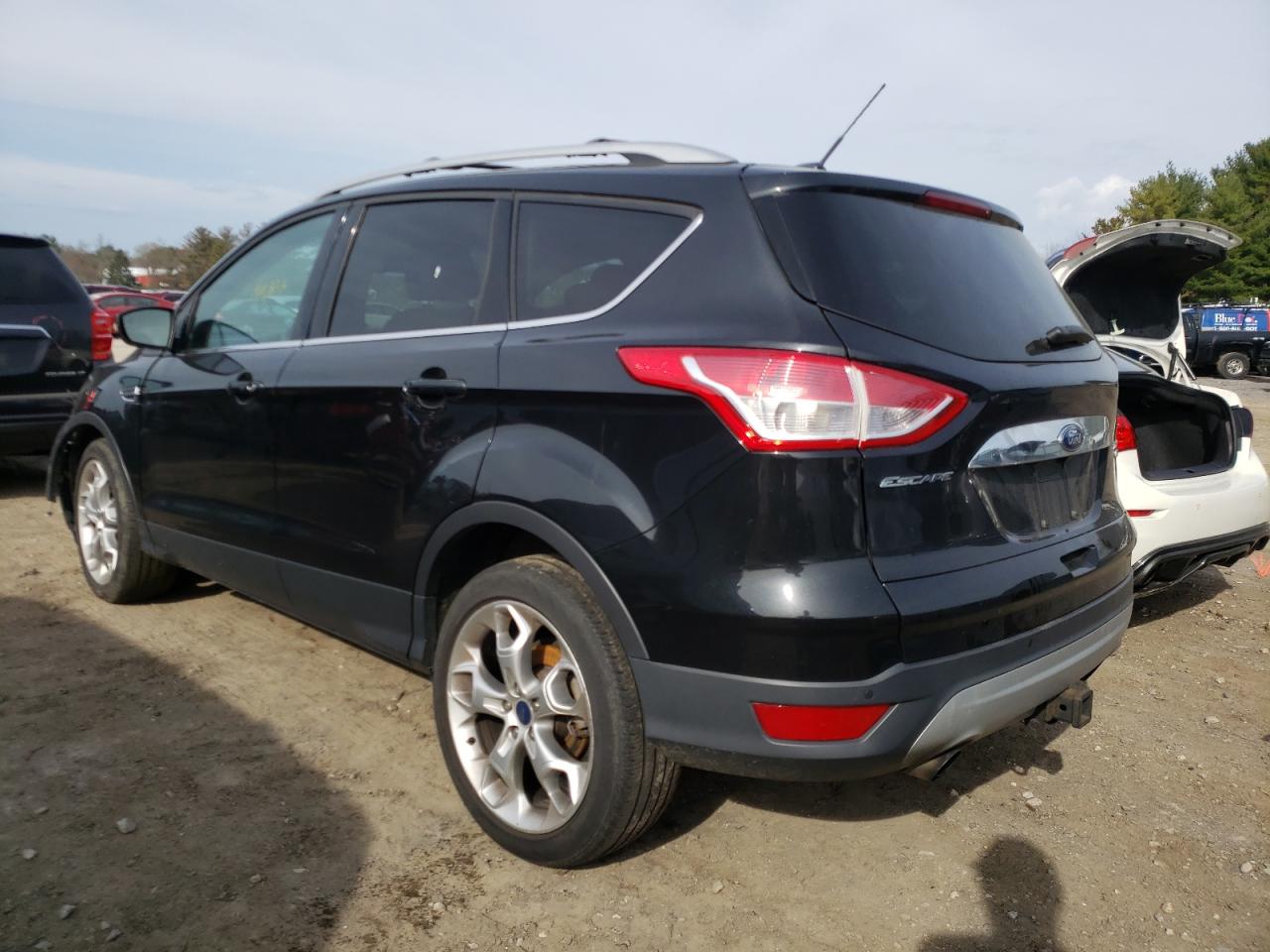 Photo 3 from auction – 2015 FORD ESCAPE TIT with VIN 1FMCU9J92FUC40604