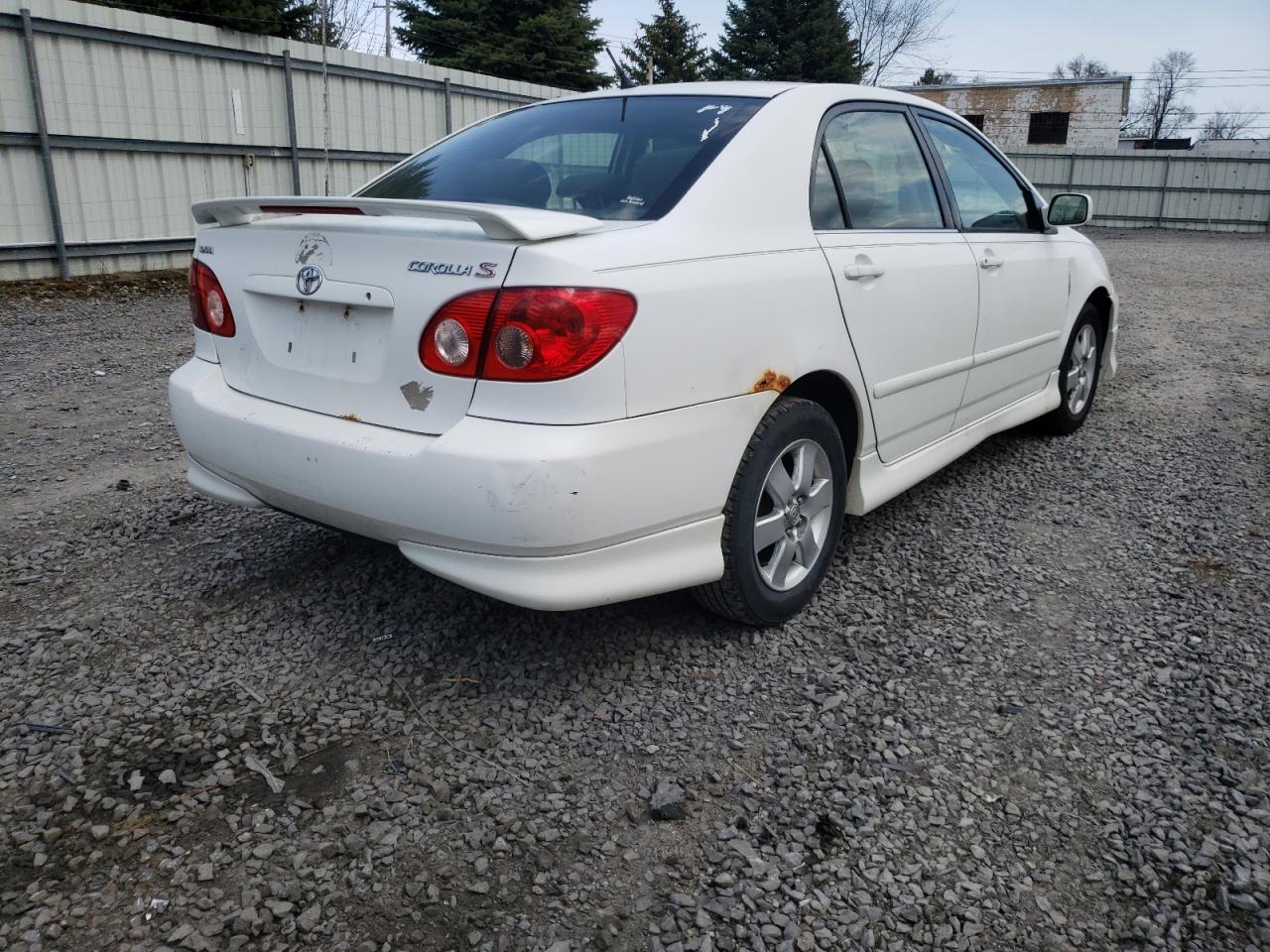 Photo 4 from auction – 2005 TOYOTA COROLLA CE with VIN 1NXBR32E45Z519959