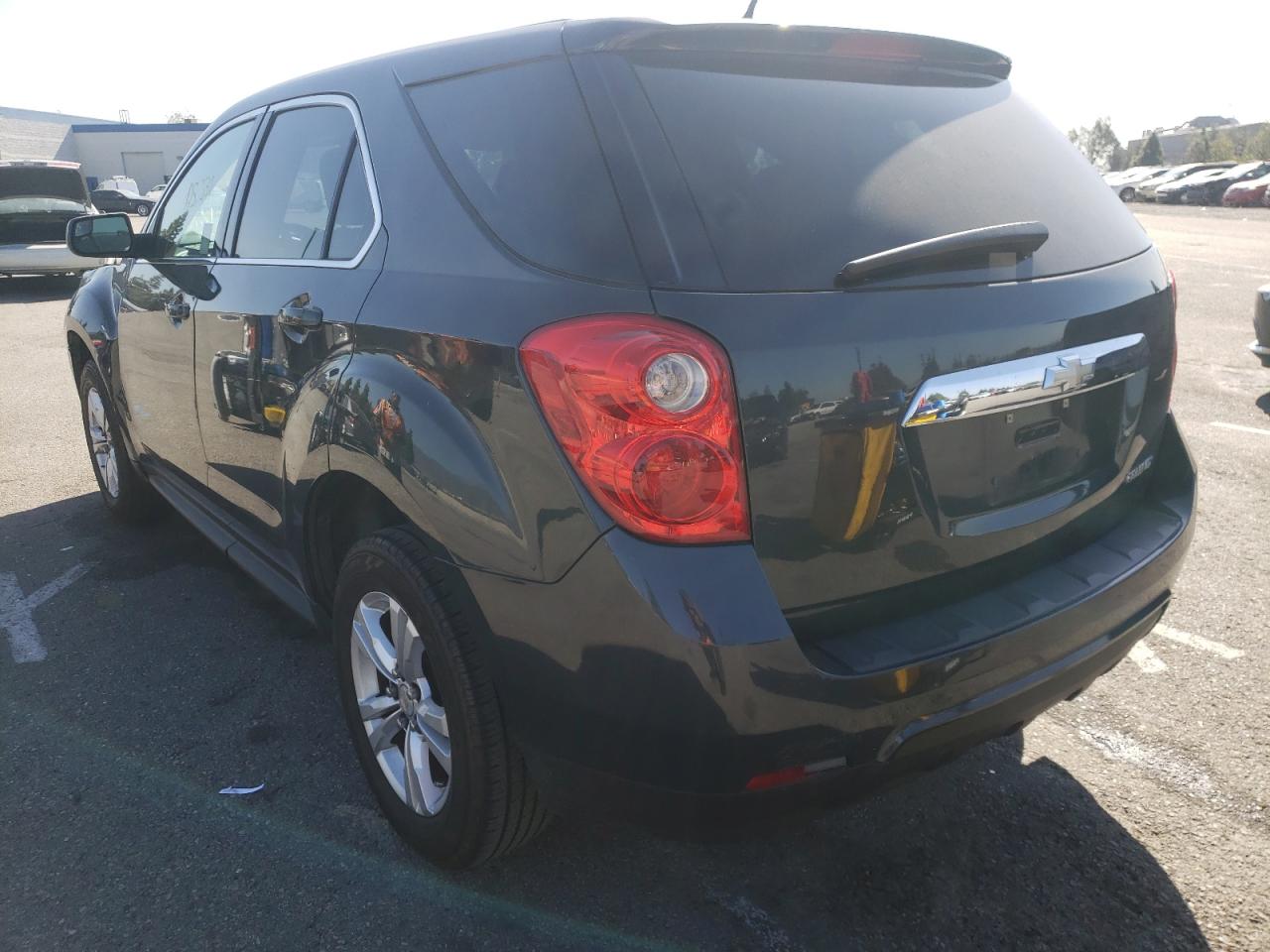 Photo 3 from auction – 2013 CHEVROLET EQUINOX LS with VIN 2GNALBEK7D1134832