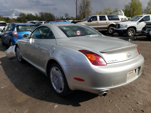 Photo 3 from auction – 2002 LEXUS SC 430 with VIN JTHFN48Y520012336