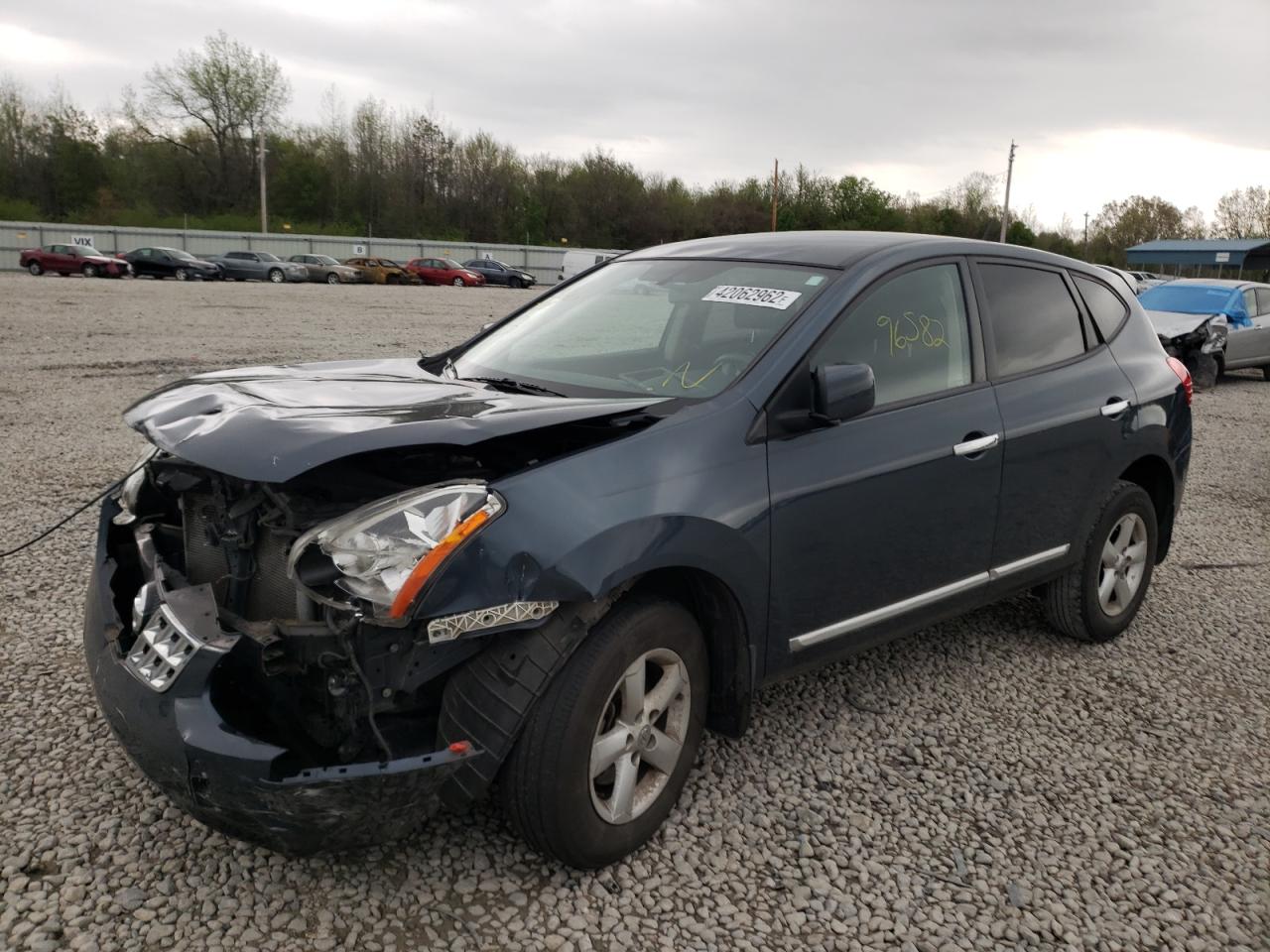 Photo 2 from auction – 2013 NISSAN ROGUE S with VIN JN8AS5MT4DW532181