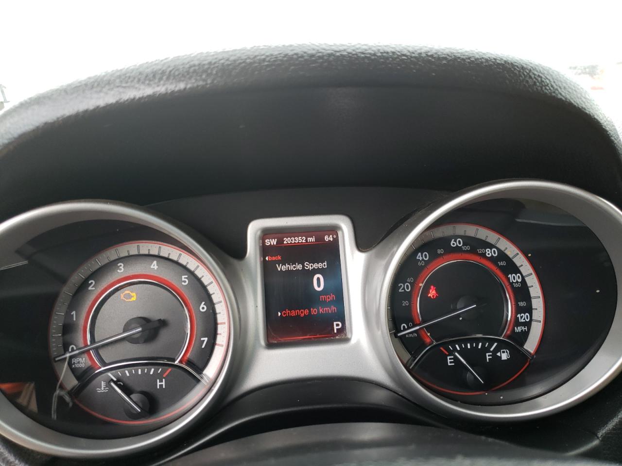 Photo 8 from auction – 2013 DODGE JOURNEY CR with VIN 3C4PDDDG7DT530623