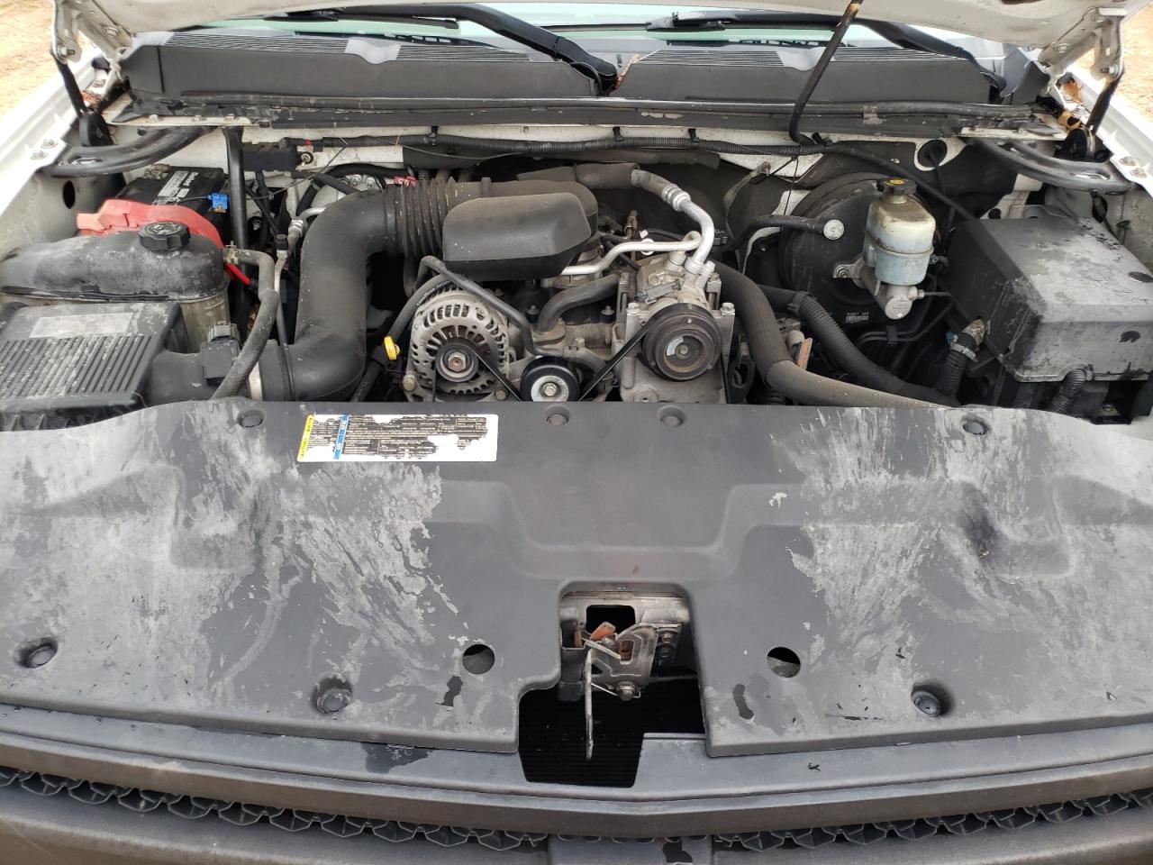 Photo 7 from auction – 2009 CHEVROLET SILVERADO with VIN 1GCEC19XX9Z293806