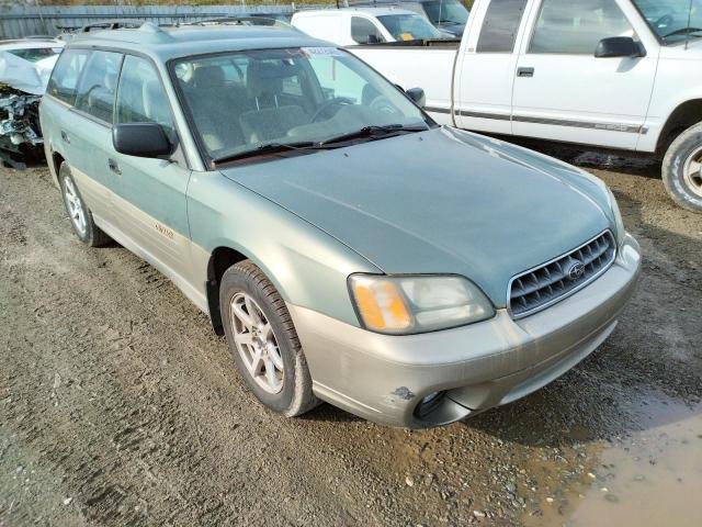 SUBARU LEGACY OUT 2003 with VIN 4S3BH675837602260 - Photo from auction