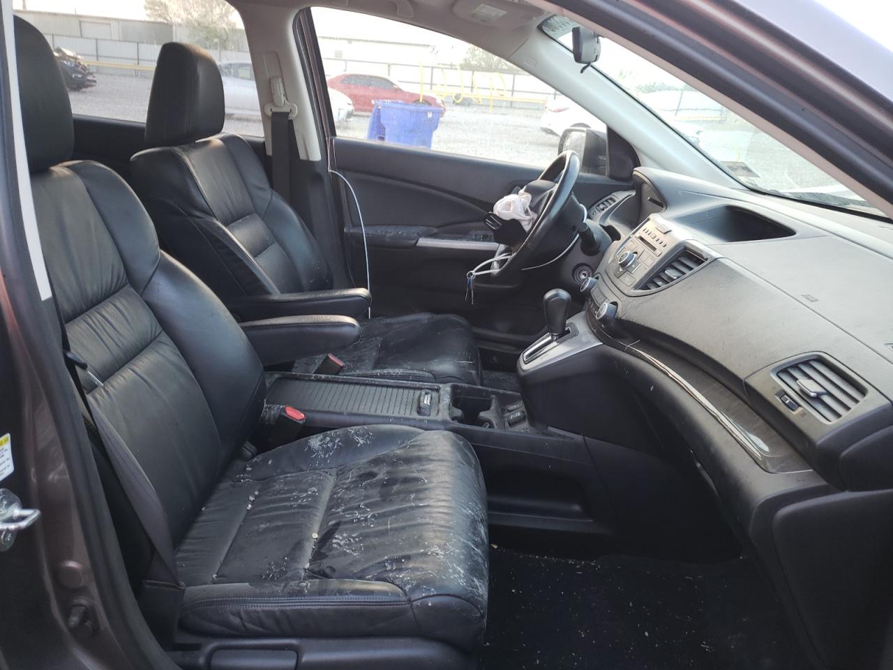 Photo 5 from auction – 2012 HONDA CR-V EXL with VIN 5J6RM3H78CL015194