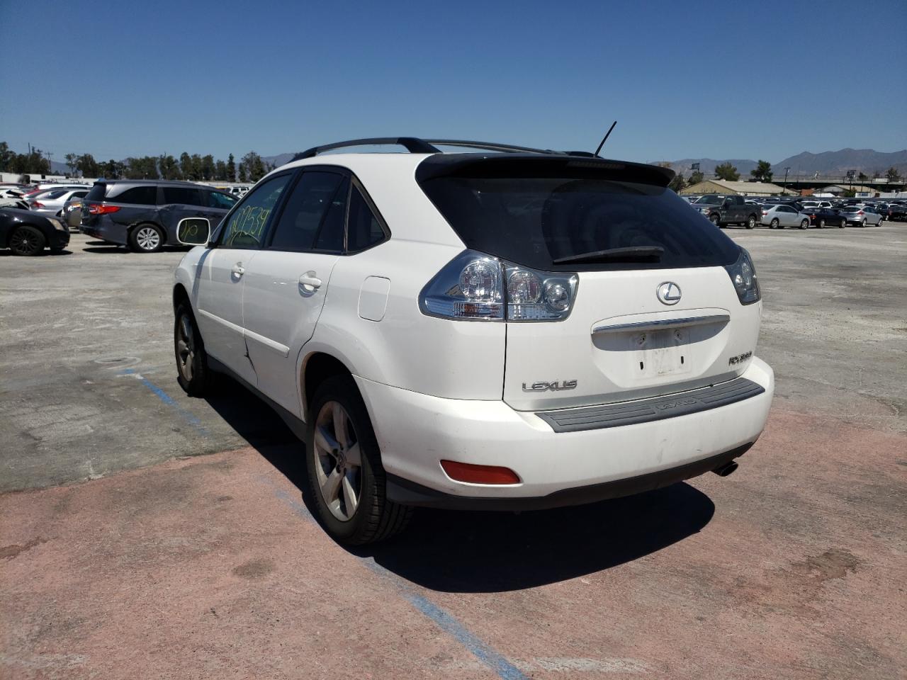 Photo 3 from auction – 2004 LEXUS RX 330 with VIN JTJGA31UX40036134