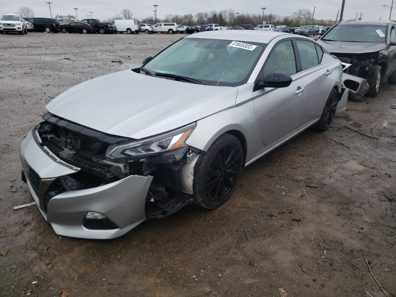Photo 2 from auction – 2019 NISSAN ALTIMA SR with VIN 1N4BL4CV9KC108106
